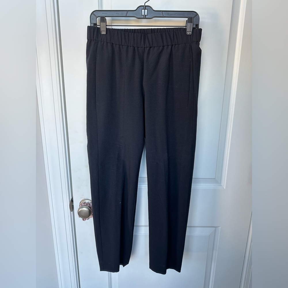 Theory work pants navy